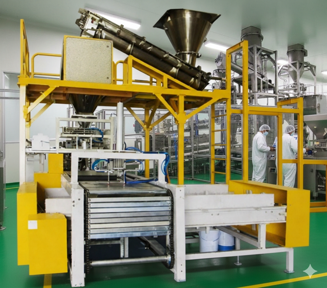 Fully-Automatic Bag Filling Machine