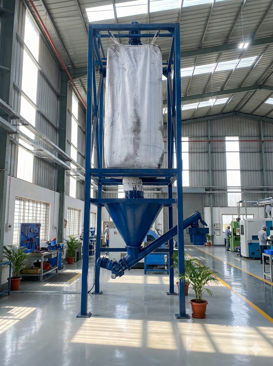 Jumbo Bag (FIBC) Filling Machine
