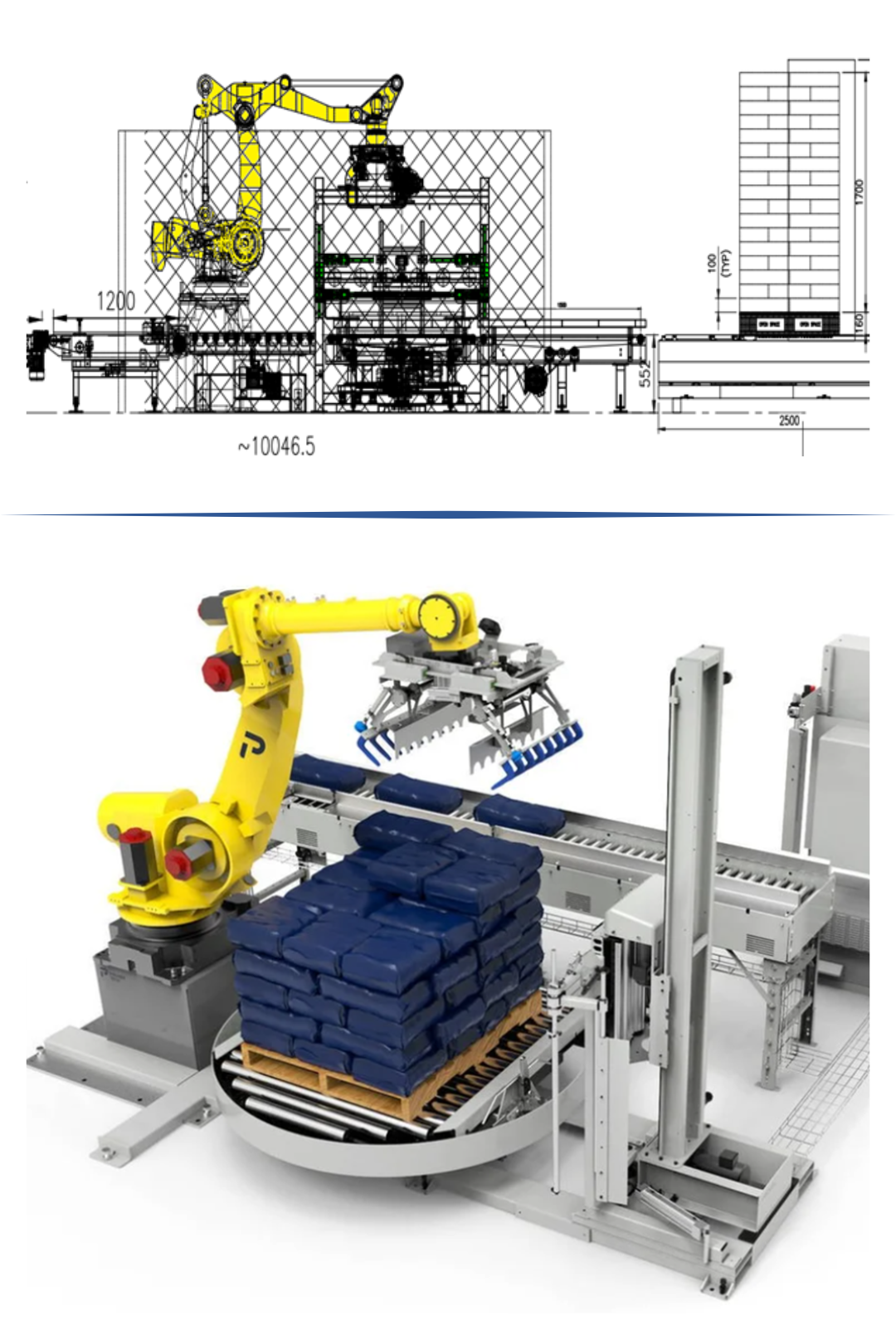 Precision Automation for High-Speed End-of-Line Operations