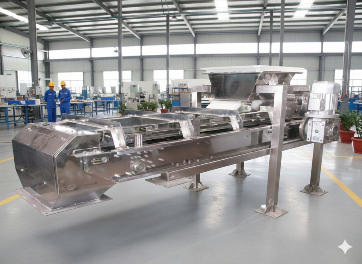 Electronic Gravimetric Weigh Feeder