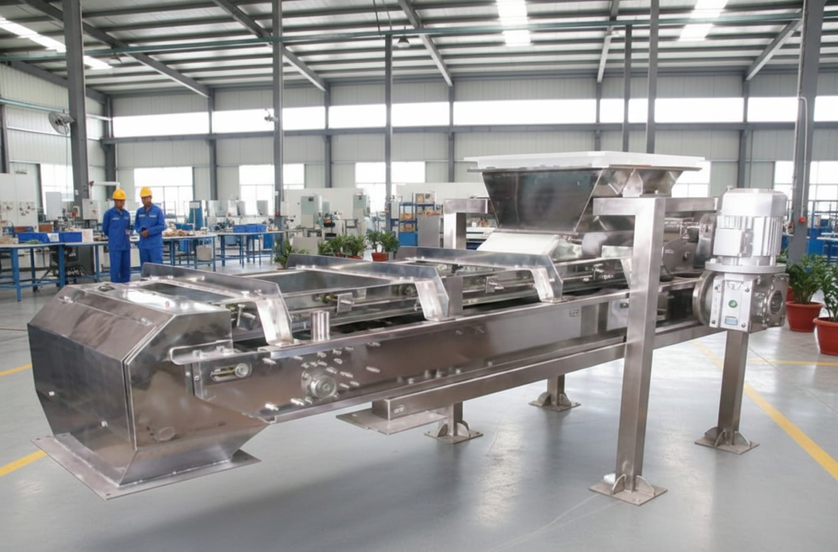 Electronic Gravimetric Weigh Feeder